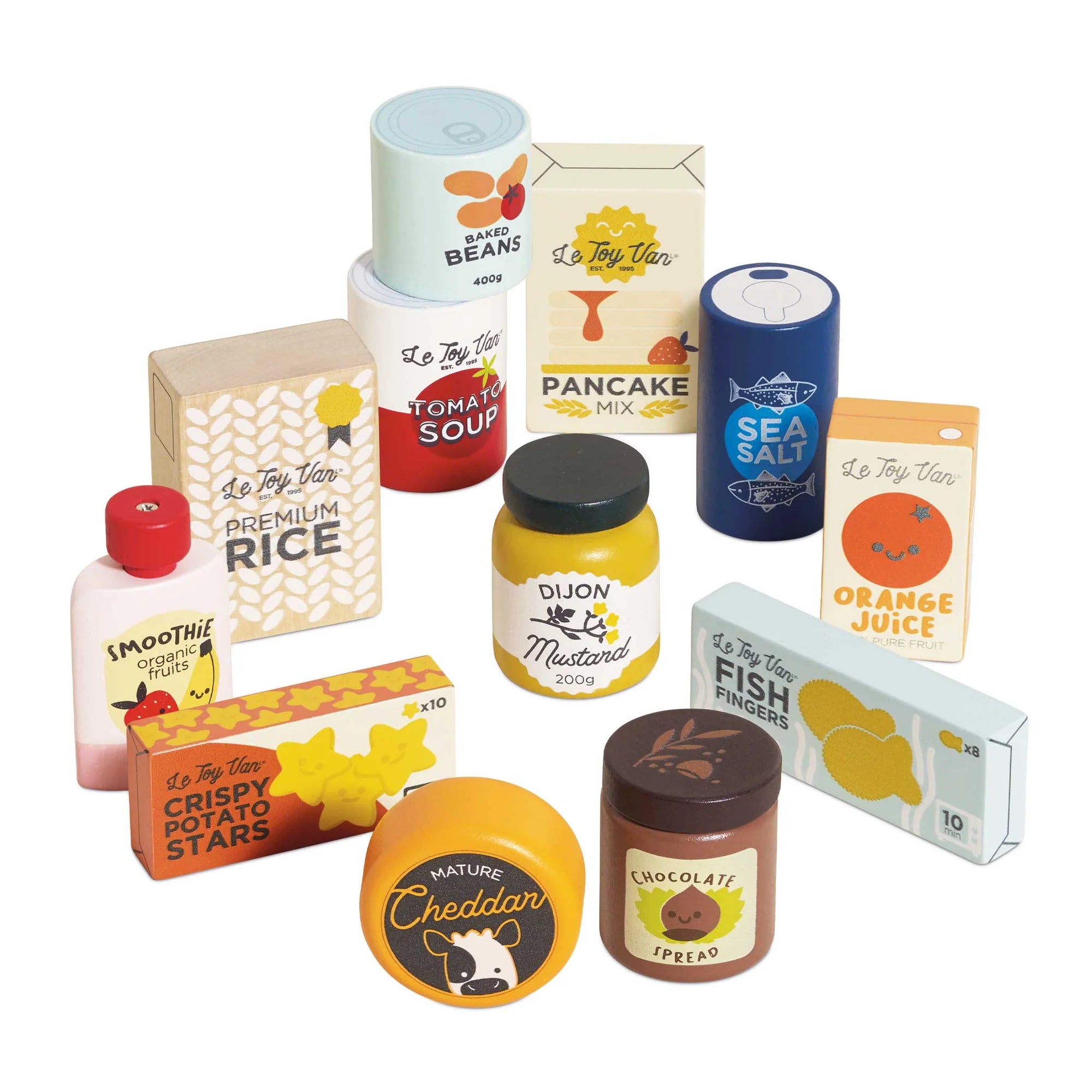 Le Toy Van - Supermarket Grocery Weekly Shop - Le Toy Van - littleyoyo.ca