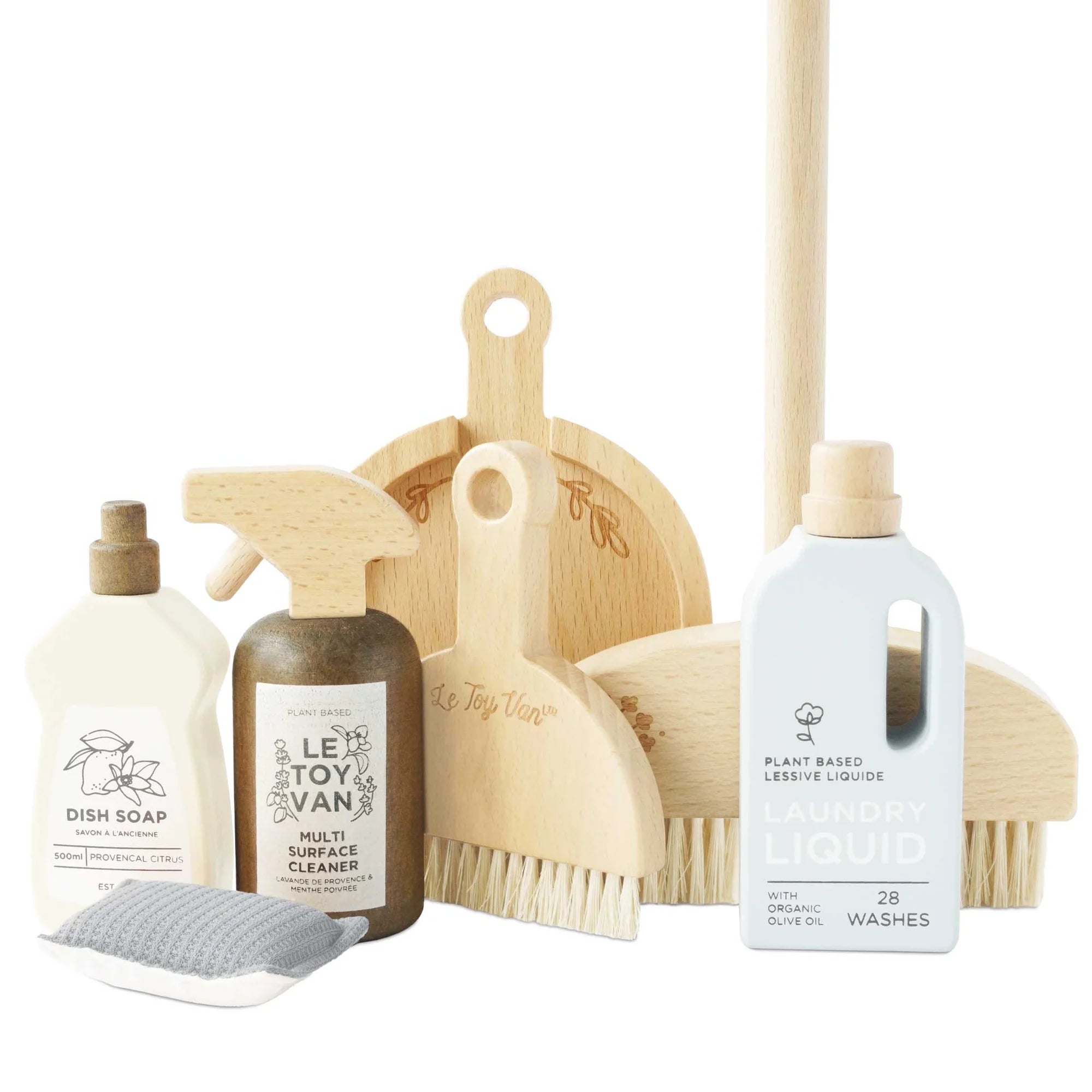 Le Toy Van - Eco-Friendly Cleaning Set - Le Toy Van - littleyoyo.ca