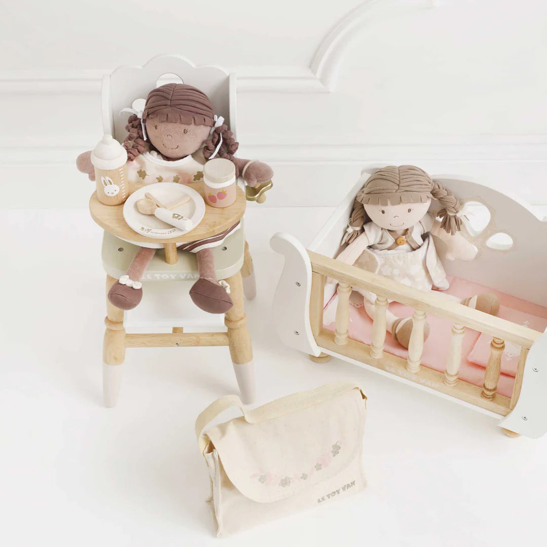 Le Toy Van - Dolls Wooden High Chair - Le Toy Van - littleyoyo.ca