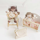 Le Toy Van - Dolls Wooden High Chair - Le Toy Van - littleyoyo.ca