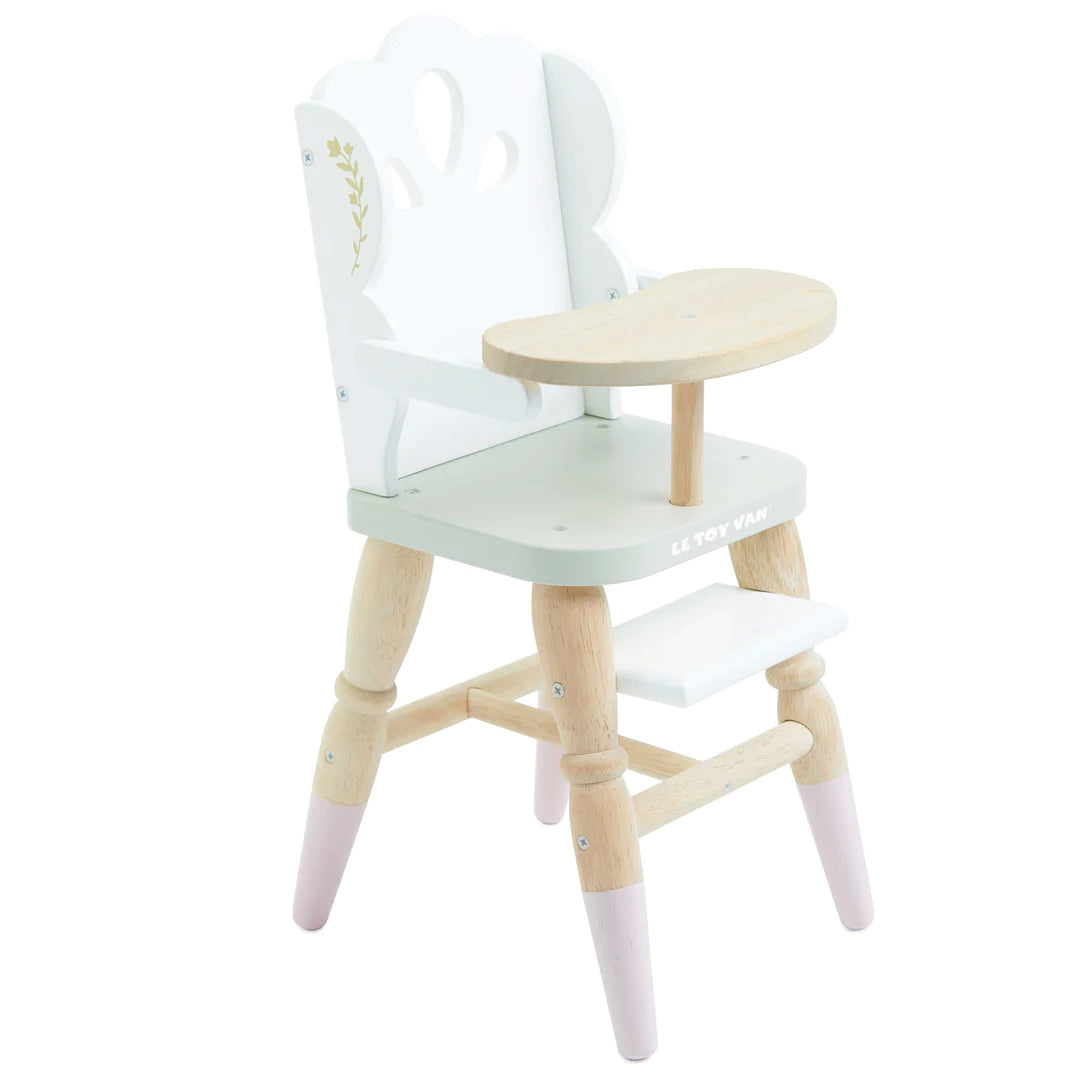 Le Toy Van - Dolls Wooden High Chair - Le Toy Van - littleyoyo.ca