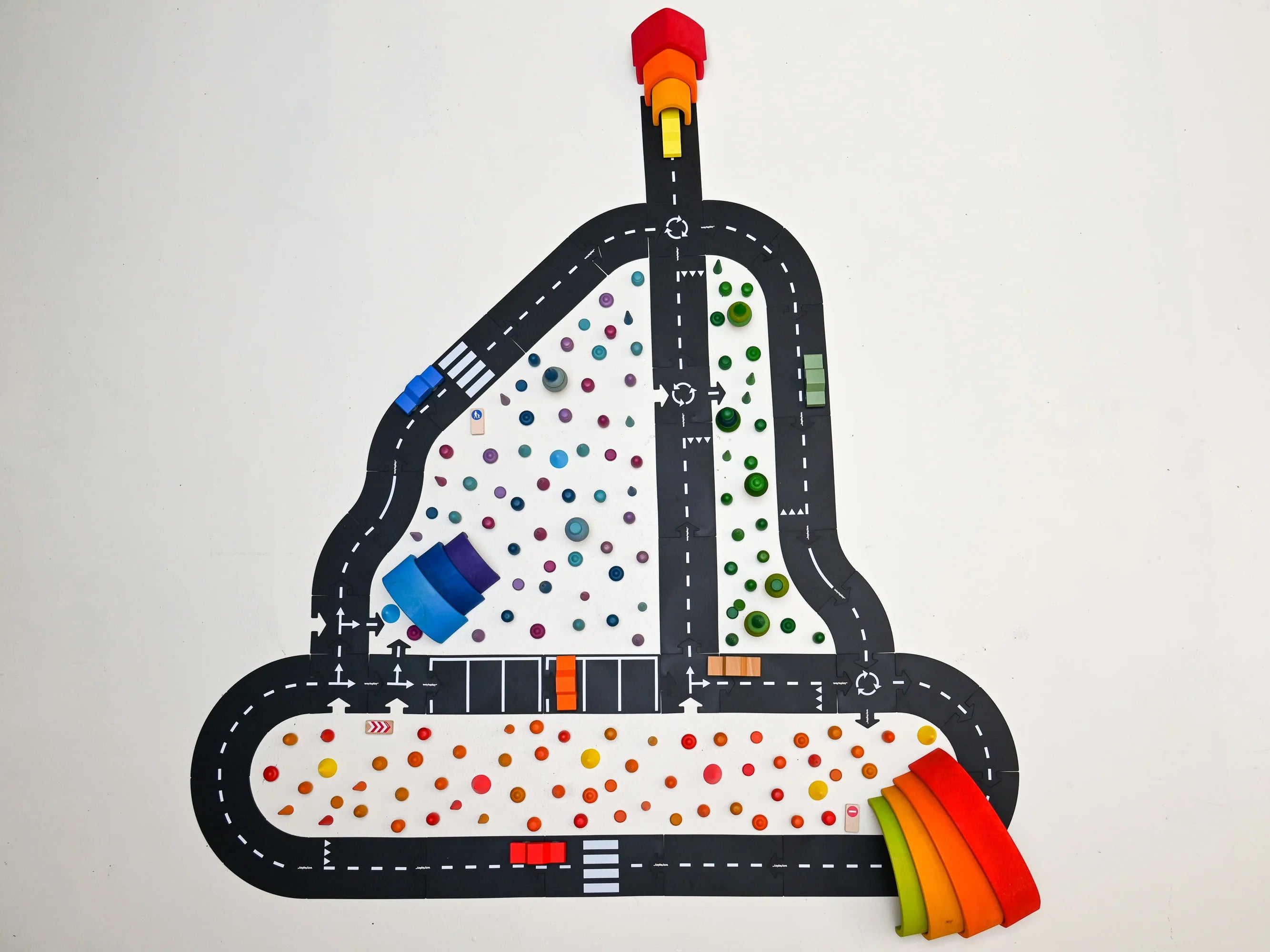 Waytoplay - King of the Road With Cars - Waytoplay - littleyoyo.ca