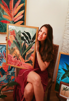 Terra Viva by Gabriella Laruccia - 800pc Puzzle & Glue Kit - JIGGY Puzzles - littleyoyo.ca