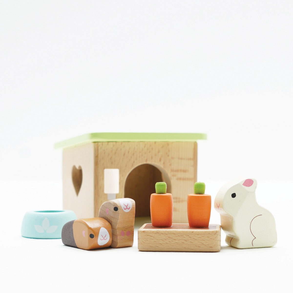 Le Toy Van - Bunny & Guinea Pet Animal Set - Le Toy Van - littleyoyo.ca