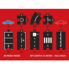 Waytoplay - Silk Road 80 pcs With 2 Cars - Waytoplay - littleyoyo.ca