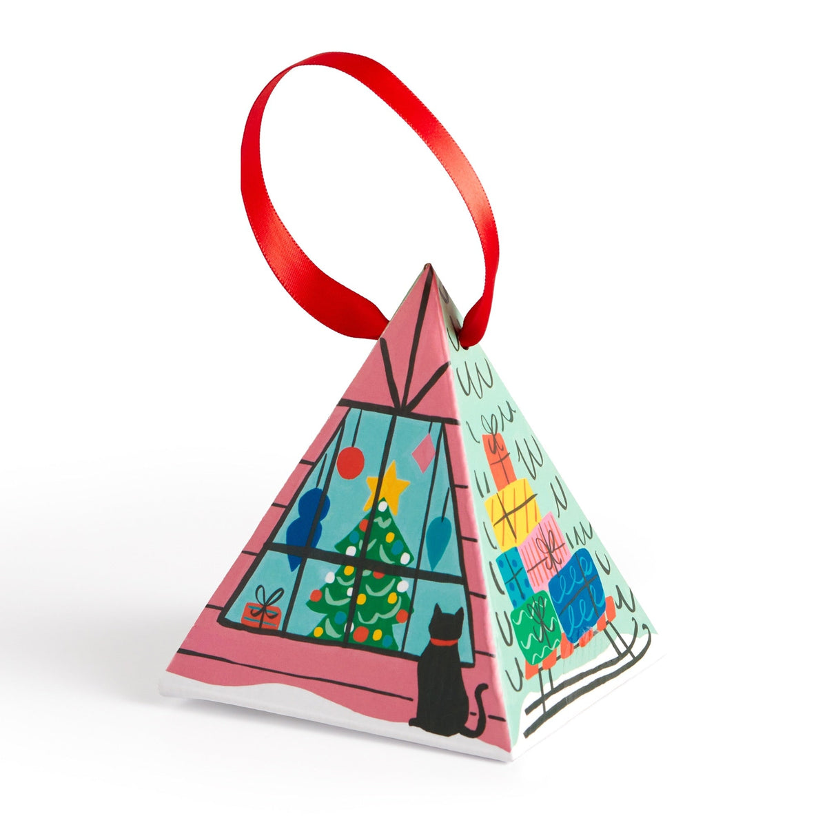 Alpine Cottage - 130 Piece Puzzle Ornament