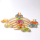 Grimm's - Small Convertible Car Green - Grimm's - littleyoyo.ca