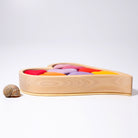 Grimm's - Building Set - Red Hearts - Grimm's - littleyoyo.ca