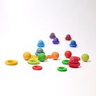 Grimm's - Rainbow Balls 3.5cm - Grimm's - littleyoyo.ca