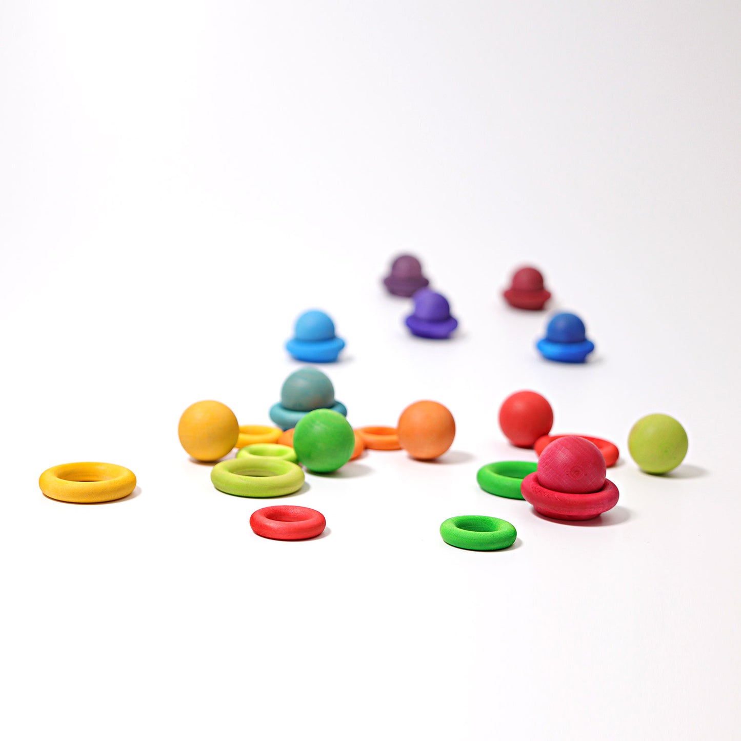 Grimm's - Rainbow Balls 3.5cm