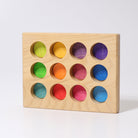 Grimm's - Sorting Board Rainbow - Grimm's - littleyoyo.ca