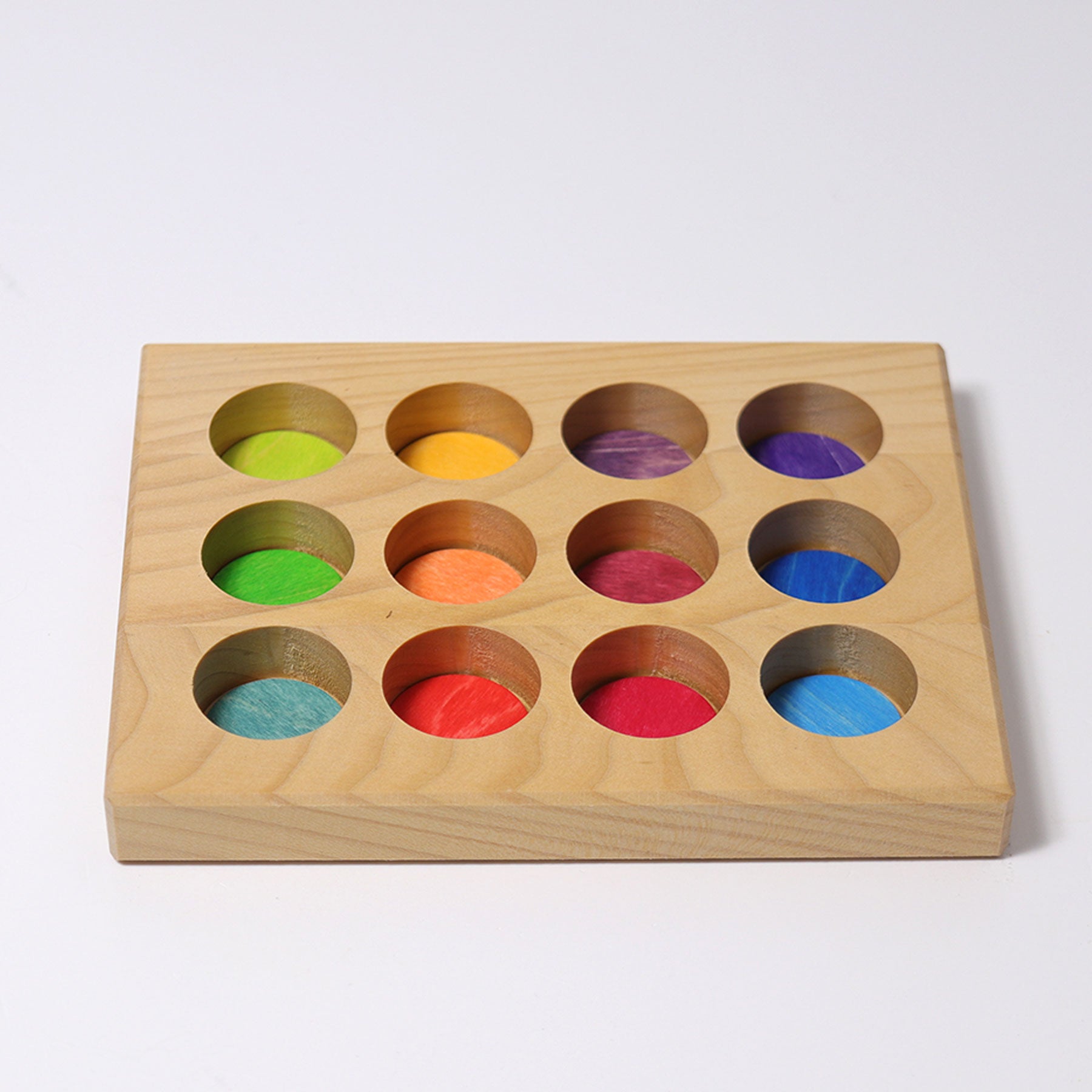 Grimm's - Sorting Board Rainbow - Grimm's - littleyoyo.ca