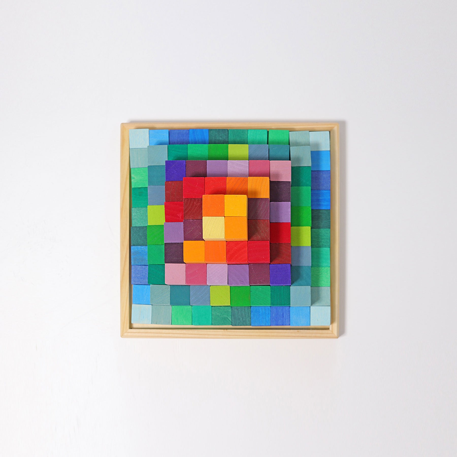 Grimm's - Stepped Pyramid - Small - Grimm's - littleyoyo.ca