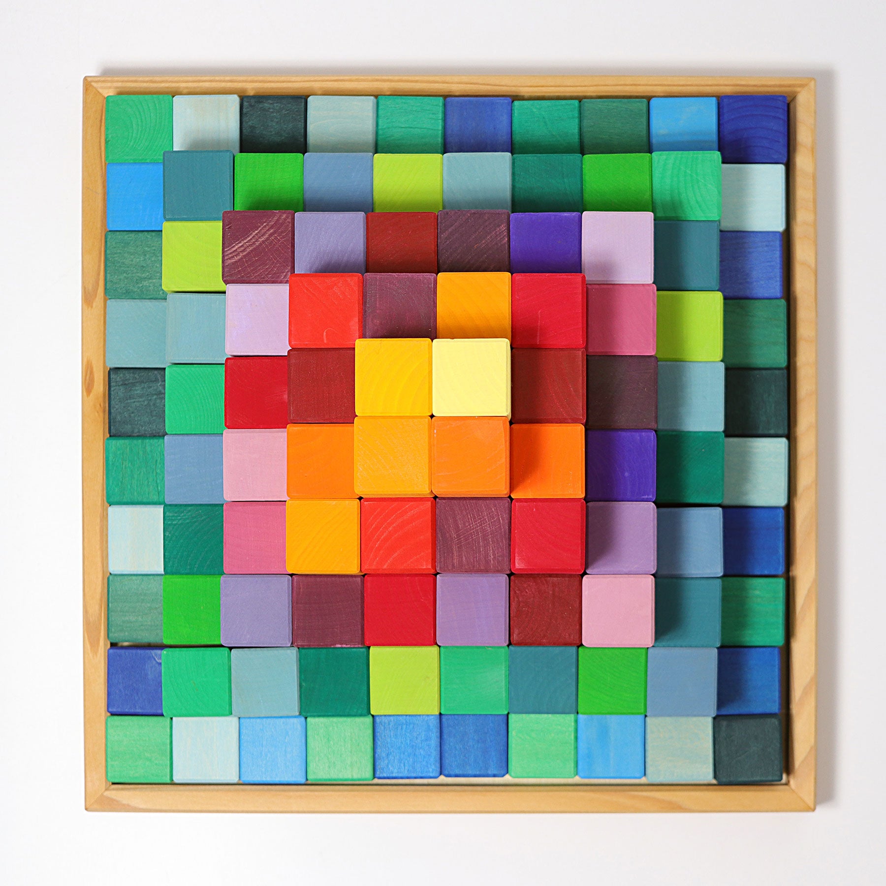 Grimm's - Stepped Pyramid - Large - Grimm's - littleyoyo.ca