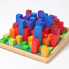 Grimm's - Stepped Counting Blocks - Small - Grimm's - littleyoyo.ca