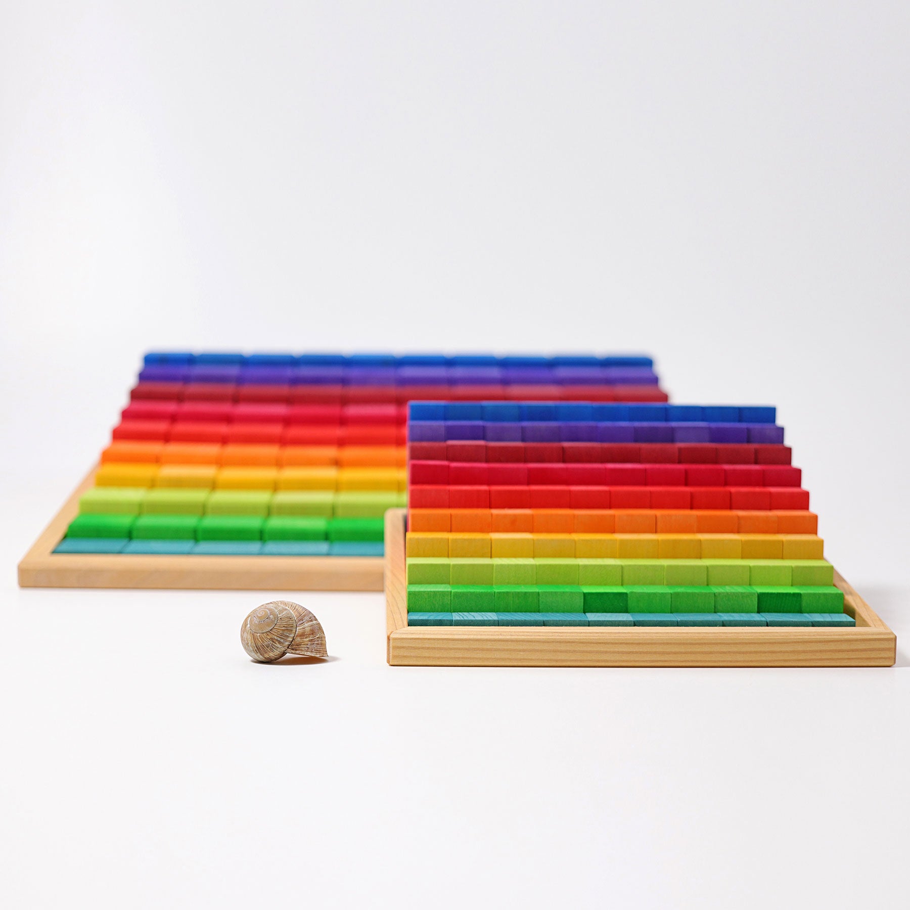 Grimm's - Stepped Counting Blocks - Small - Grimm's - littleyoyo.ca