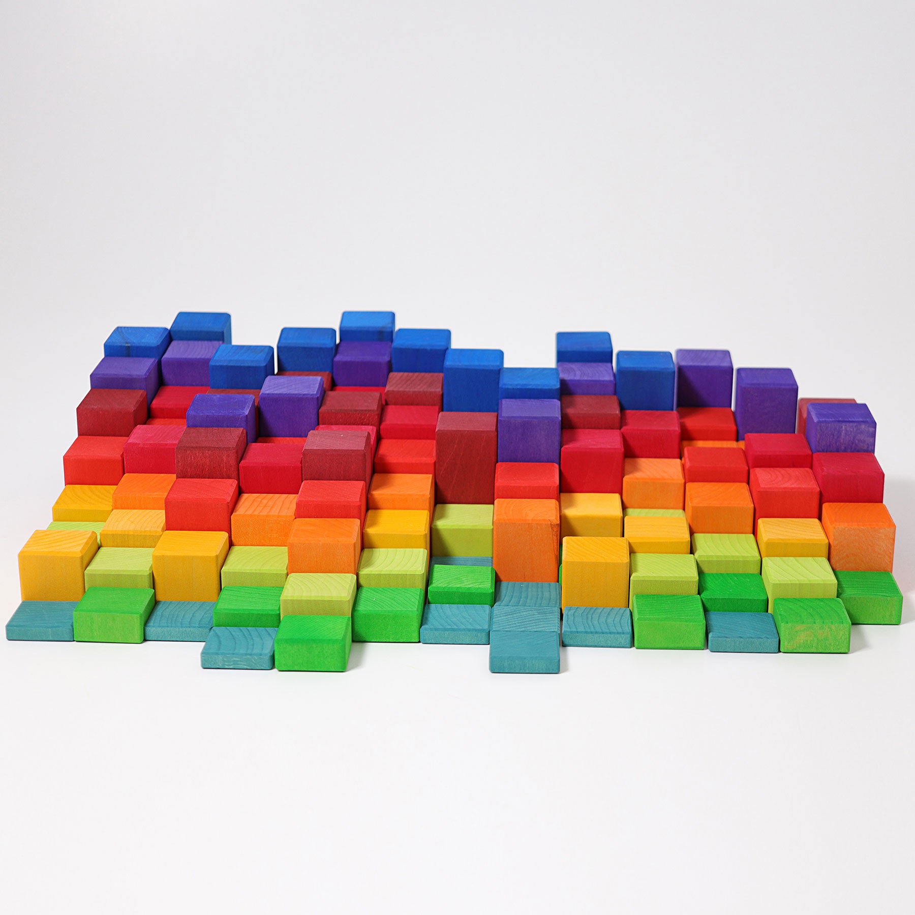 Grimm's - Stepped Counting Blocks - Large - Grimm's - littleyoyo.ca