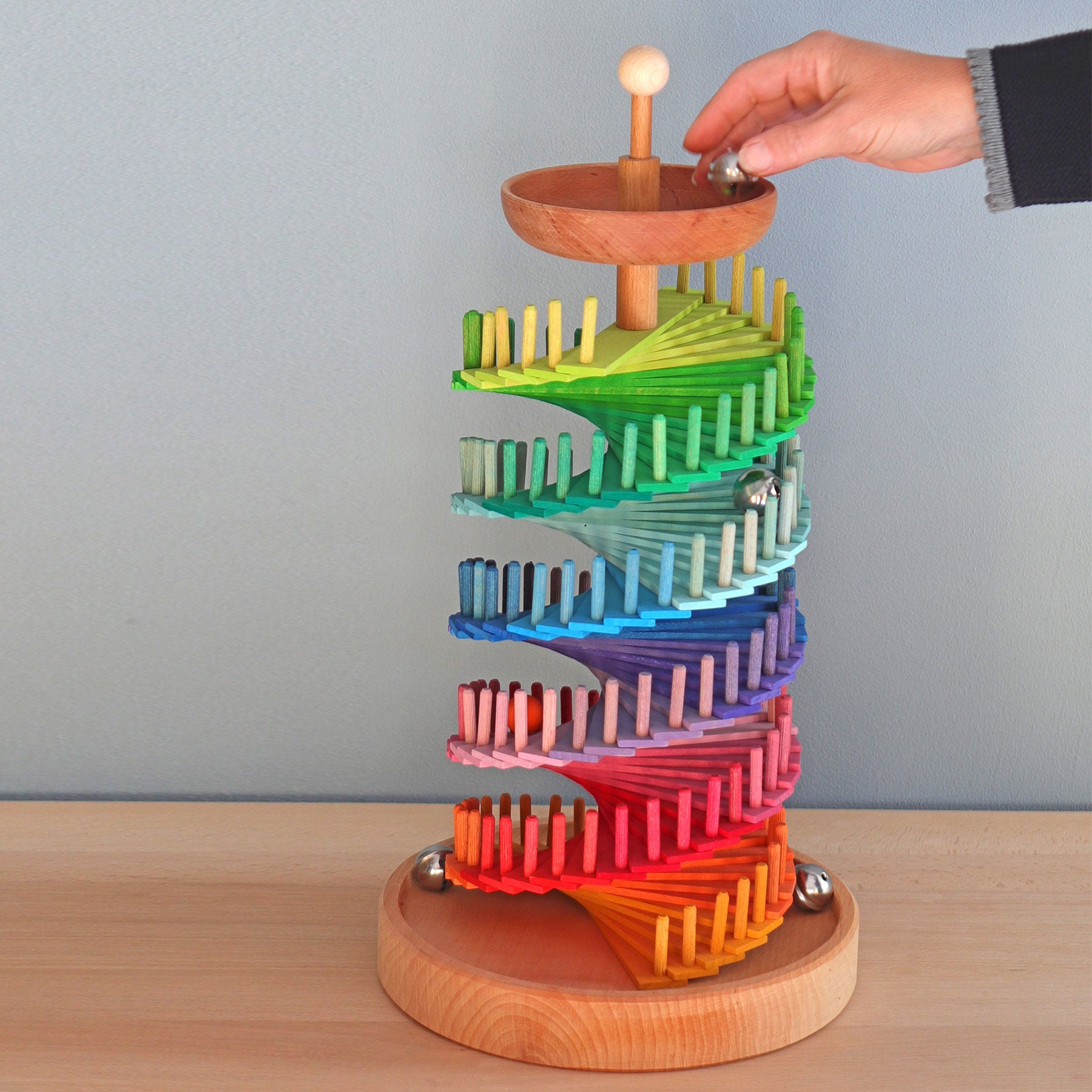 Grimm's - Assembly Set Ball Run - Grimm's - littleyoyo.ca