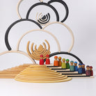 Grimm's - Large Rainbow - Monochrome - Grimm's - littleyoyo.ca