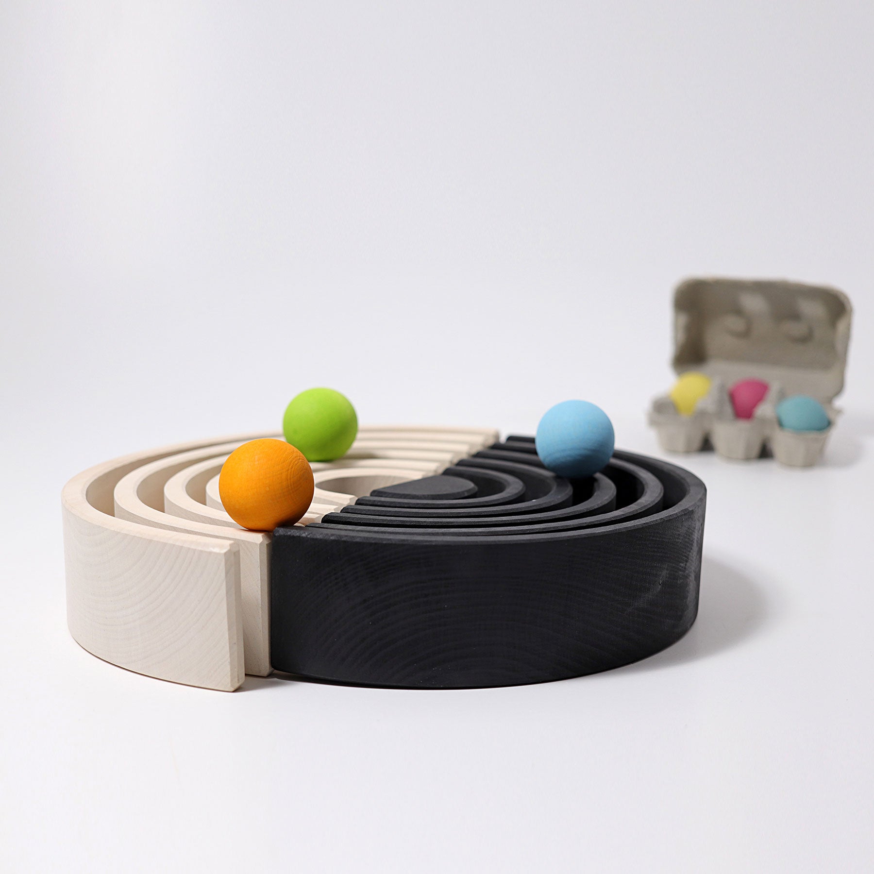 Grimm's - Large Rainbow - Monochrome - Grimm's - littleyoyo.ca