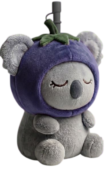 Asobu Koala Fuzzie Bottle 12 oz - Blue the Koala