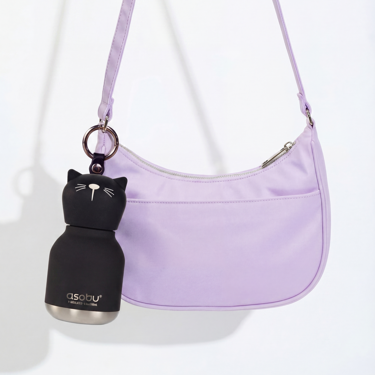 Asobu - Mini Bestie Bottle - Black Cat - image 2