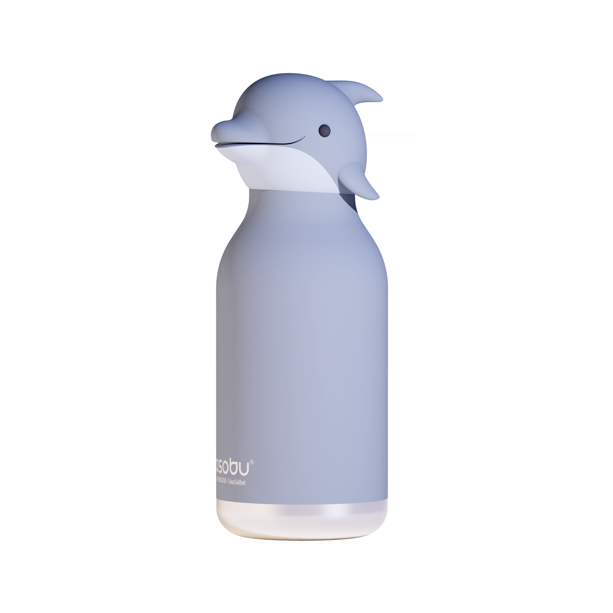 Asobu - Bestie Bottle - Dolphin - front view
