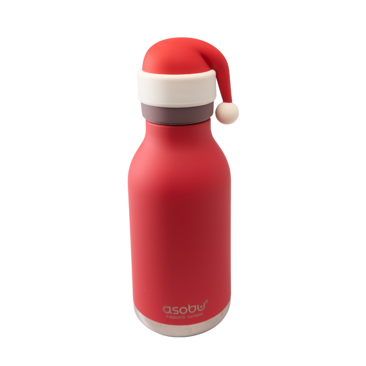 Asobu - Bestie Bottle - Santa - front view
