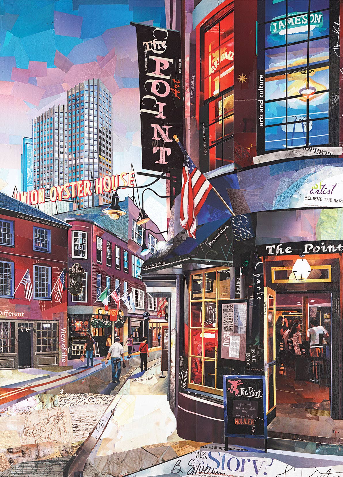 That's The Point -750pc Velvet-Touch Jigsaw Puzzle - Art & Fable Puzzle Company - littleyoyo.ca