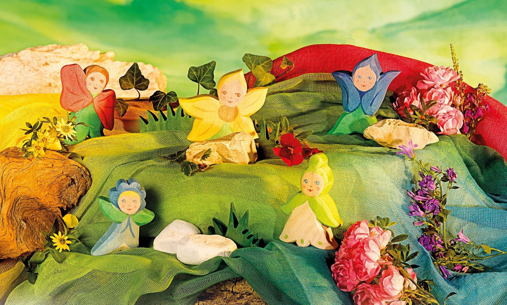 Ostheimer - People - Flower Child Snowflake - Ostheimer - littleyoyo.ca