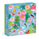 By The Koi Pond- 1000 Piece Jigsaw Puzzle - Galison - littleyoyo.ca