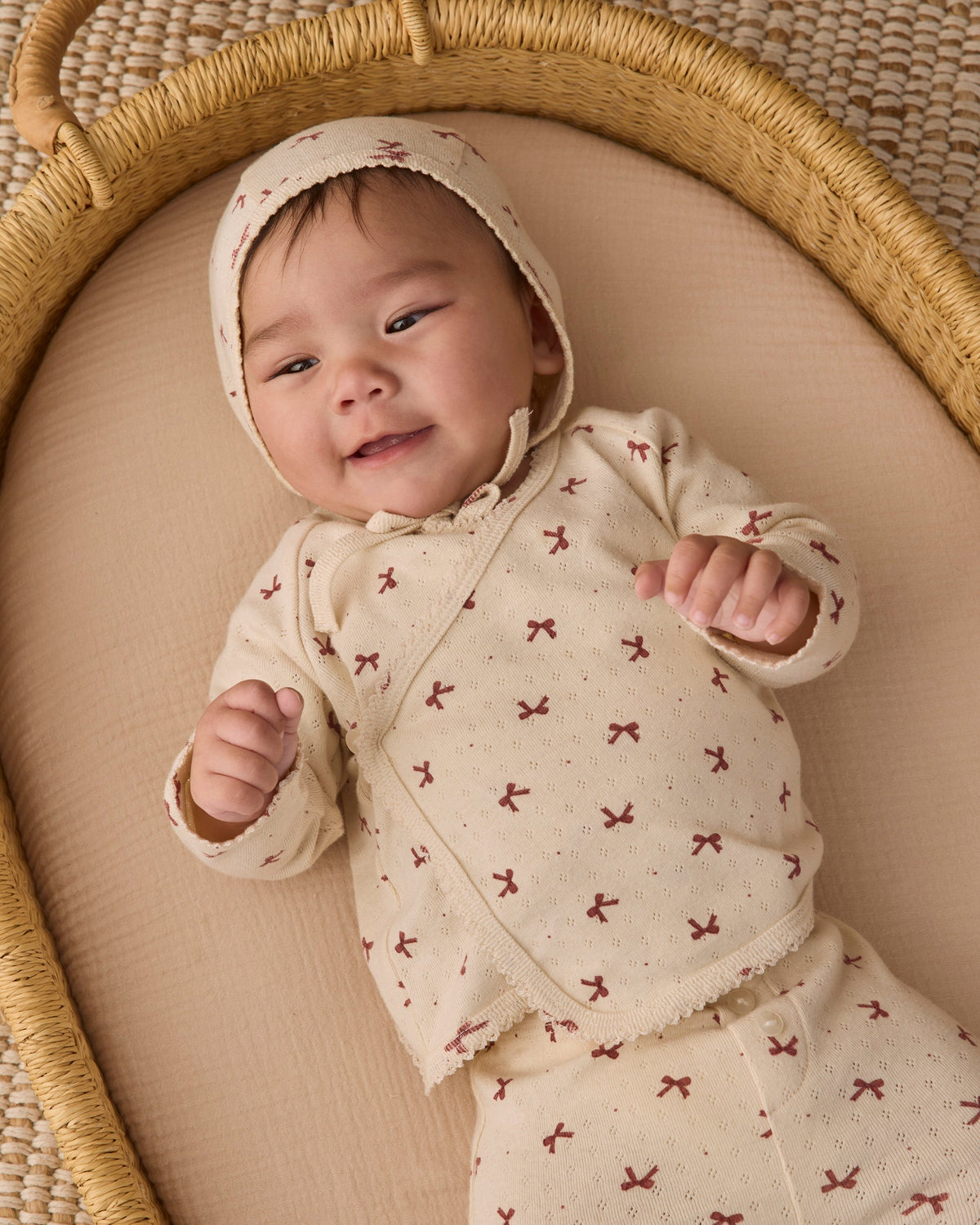 Quincy Mae Take Home Set Red Bows