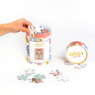 Christmas at the Toy Shop by Angela Nickeas - JIGGY Junior 100pc - JIGGY Puzzles - littleyoyo.ca