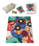 Chill by Lisa Wee - 500pc Puzzle & Glue Kit - JIGGY Puzzles - littleyoyo.ca