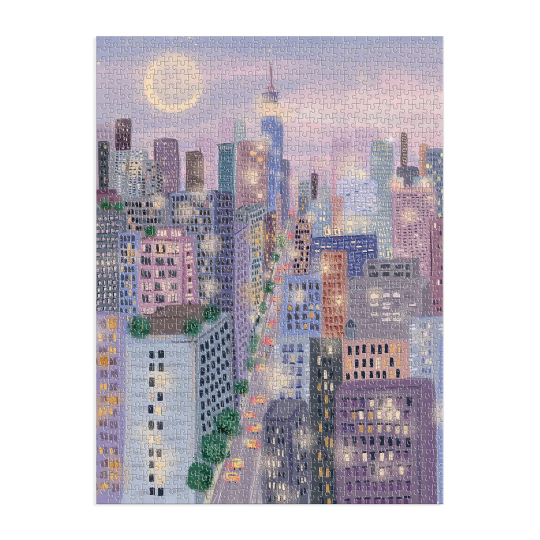Joy Laforme City Lights - 1000pc Jigsaw Puzzle - Galison - littleyoyo.ca