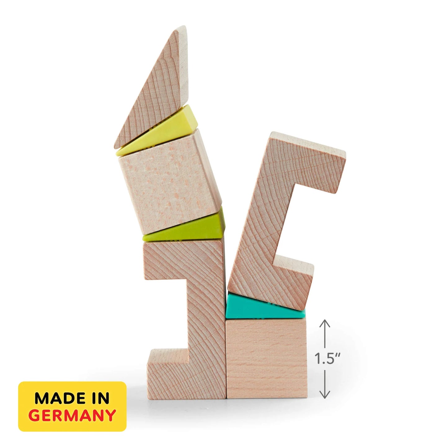 HABA - Crooked Tower Wooden Block