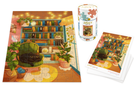 Home Library by Cissy's Art Cafe - JIGGY Junior 100pc - JIGGY Puzzles - littleyoyo.ca