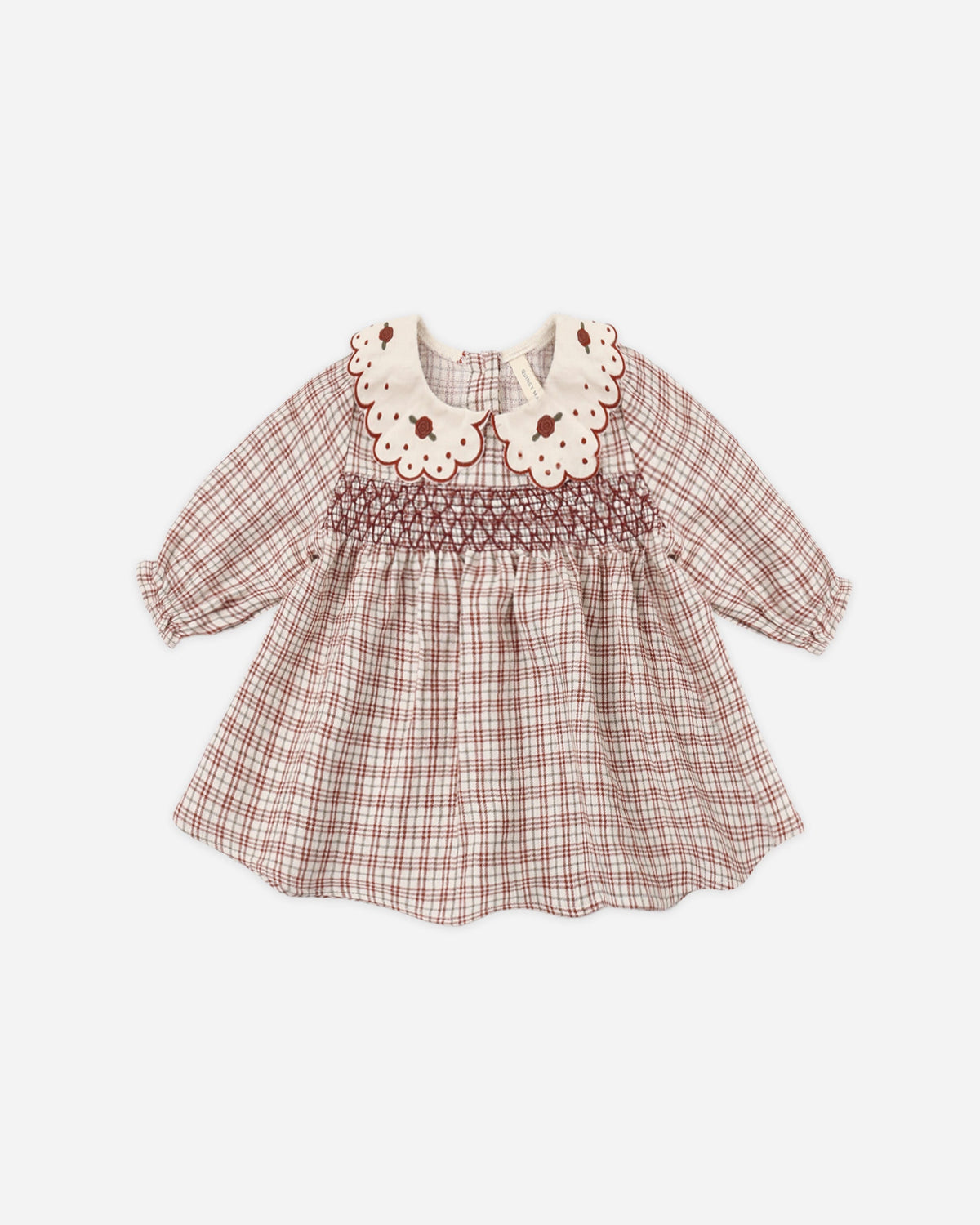 Quincy Mae Callie Dress Christmas Plaid
