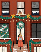 Christmas in Brooklyn by Shenequa Johnson - JIGGY Junior 100pc - JIGGY Puzzles - littleyoyo.ca