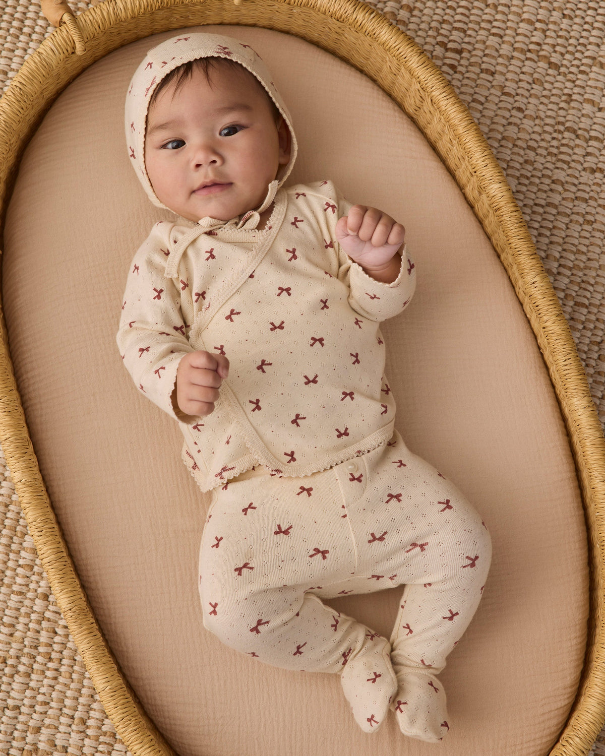 Quincy Mae Take Home Set Red Bows