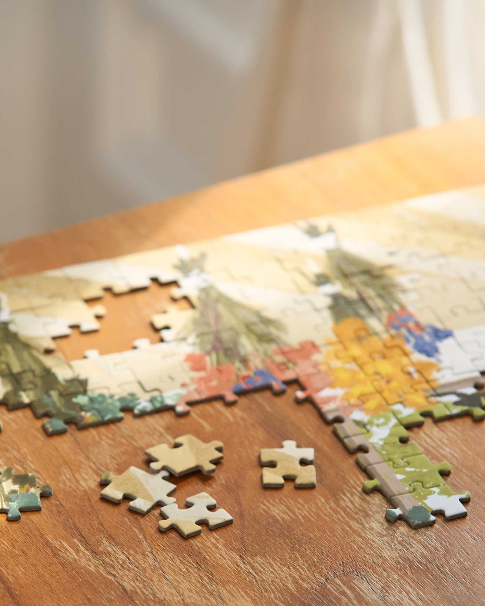 Home Flowering Puzzle- 500 Piece Puzzle - Ordinary Habit - littleyoyo.ca