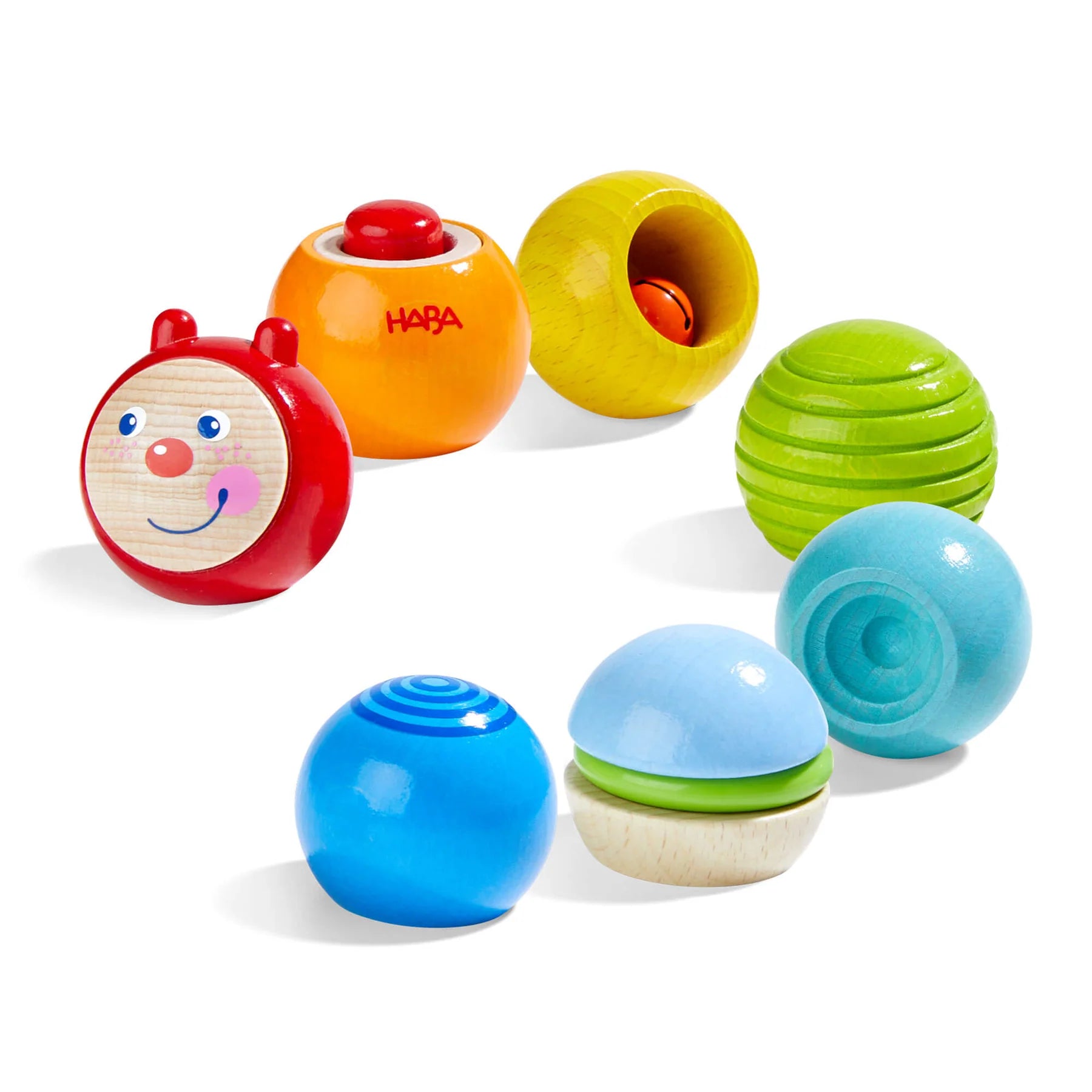 HABA - Discovery Building Blocks Caterpillar - HABA - littleyoyo.ca