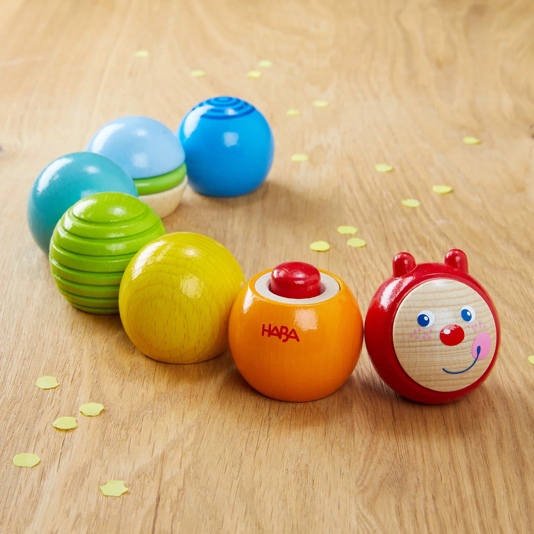 HABA - Discovery Building Blocks Caterpillar - HABA - littleyoyo.ca