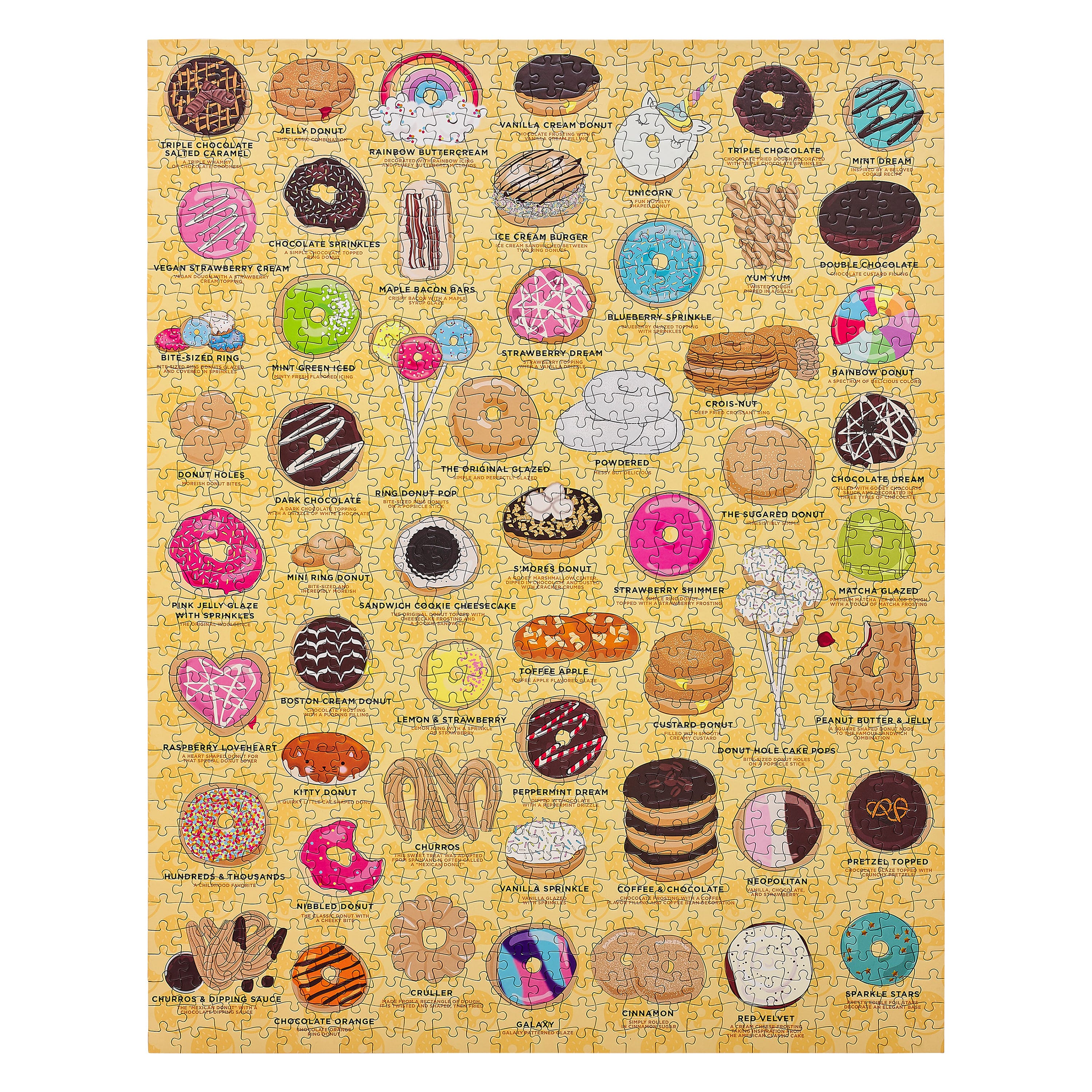 Ridley's Games - Donut Lover's - 1000 Piece Jigsaw Puzzle - Ridley's Games - littleyoyo.ca