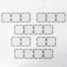 Connetix - Clear Rectangle Pack - 12 Piece Magnetic Tiles - Connetix - littleyoyo.ca