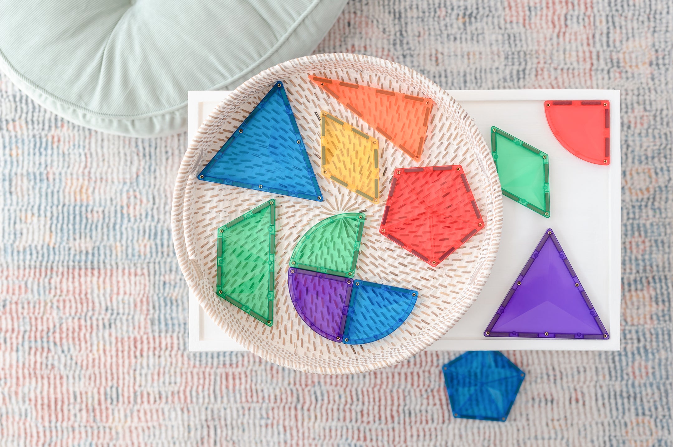 Connetix - Rainbow Shape Expansion Pack - 36 Piece Magnetic Tiles - Connetix - littleyoyo.ca