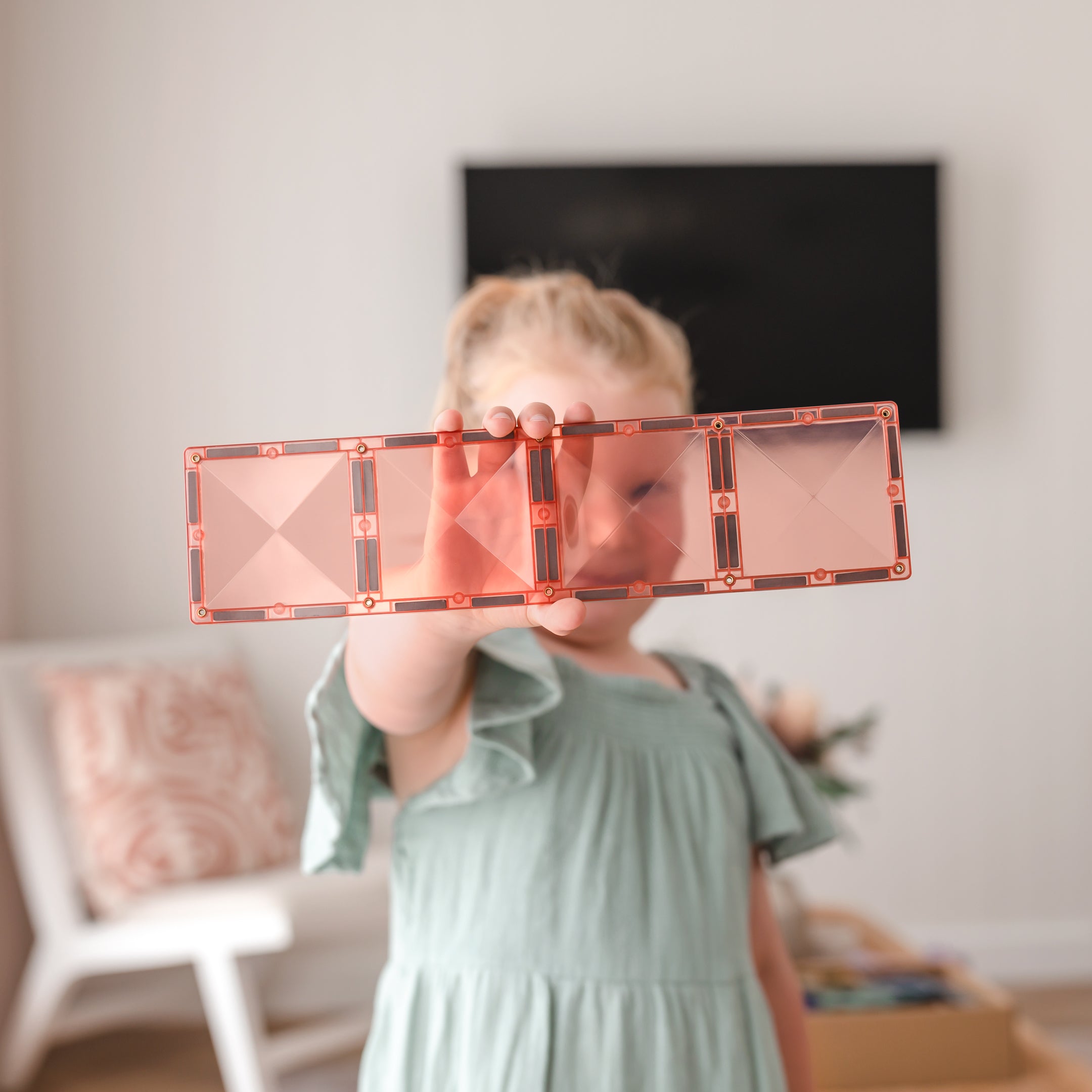 Connetix - Pastel Rectangle Pack - 24 Piece Magnetic Tiles - Connetix - littleyoyo.ca