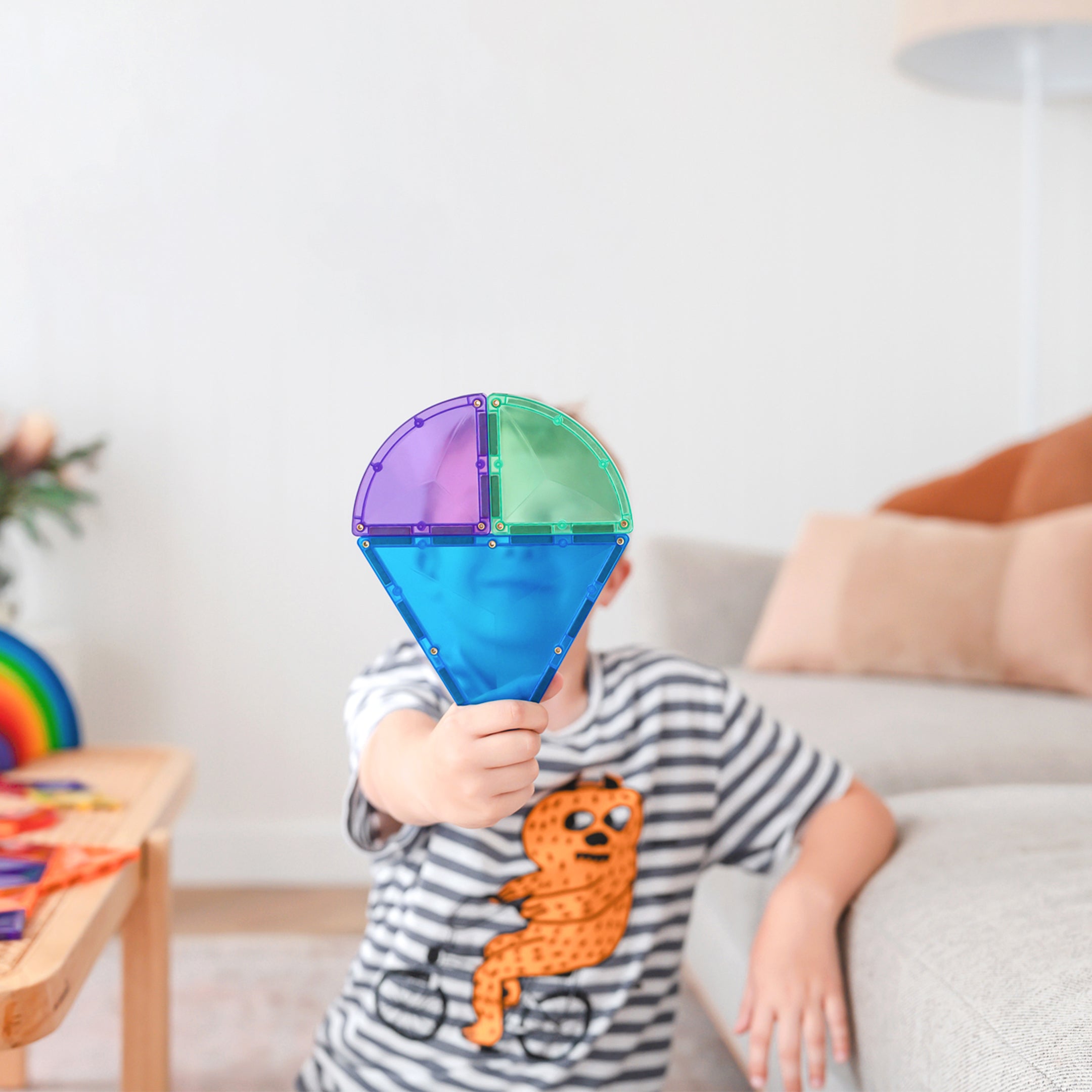 Connetix - Rainbow Shape Expansion Pack - 36 Piece Magnetic Tiles - Connetix - littleyoyo.ca