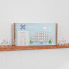 Connetix - Clear Rectangle Pack - 12 Piece Magnetic Tiles - Connetix - littleyoyo.ca