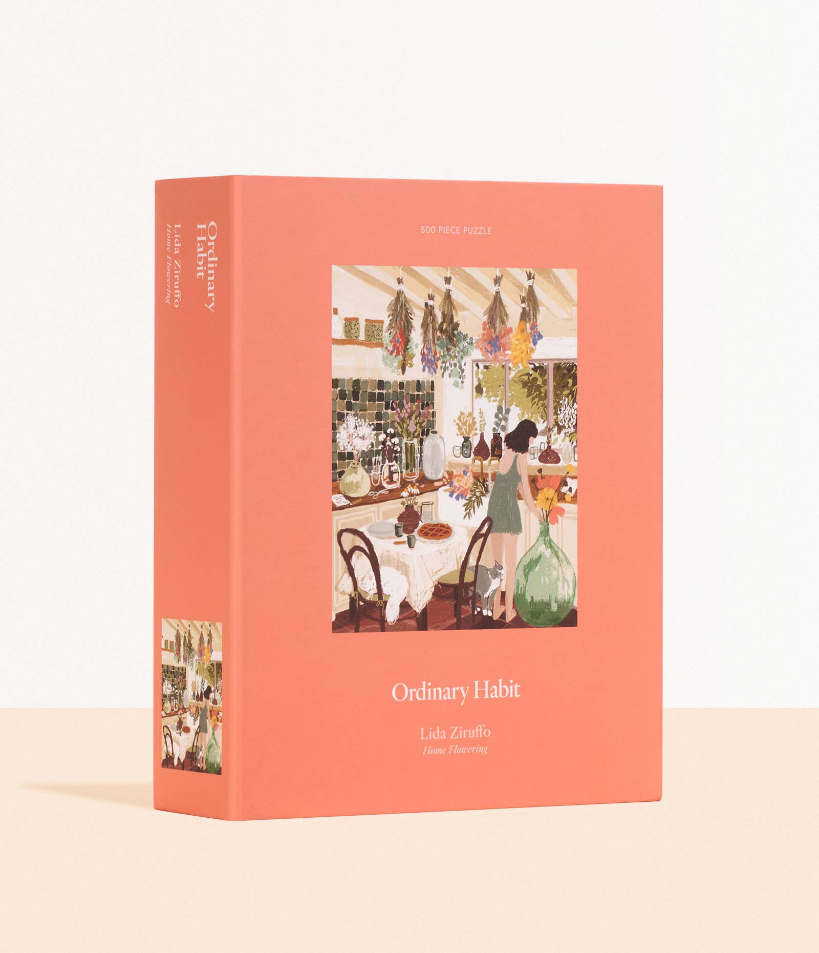 Home Flowering Puzzle- 500 Piece Puzzle - Ordinary Habit - littleyoyo.ca